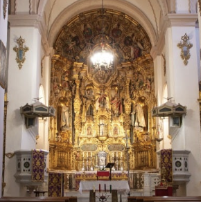 Templos jubilares en Granada Abadía del Sacromonte