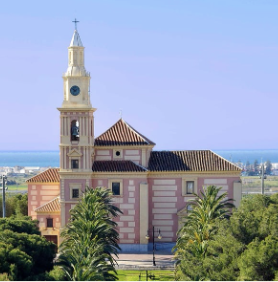 Templos jubilares en Granada Virgen de la Cabeza Motril